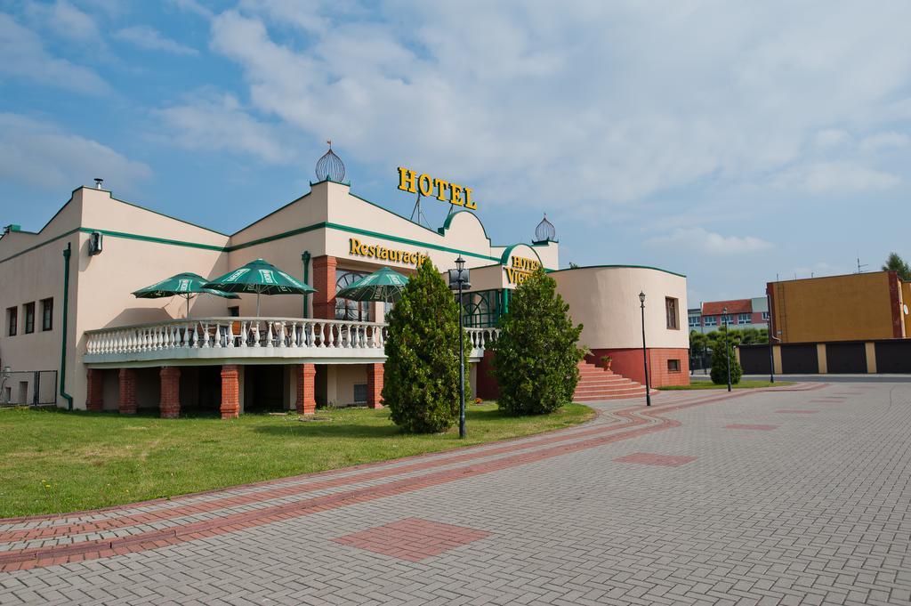 Łubowo Hotel Victoria מראה חיצוני תמונה