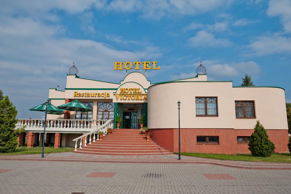 Łubowo Hotel Victoria מראה חיצוני תמונה